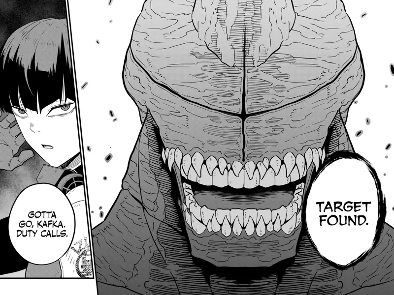 kaiju no. 8 chapter 24