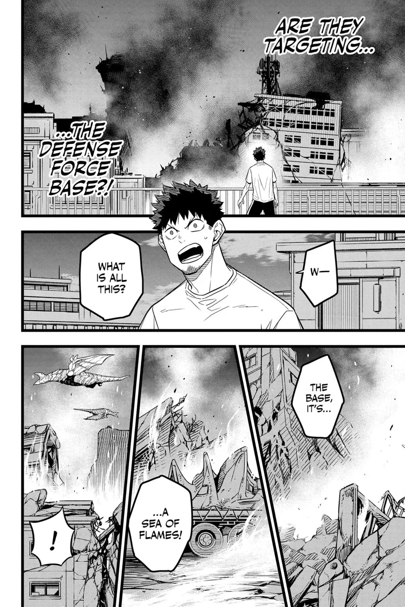 kaiju no. 8 chapter 24