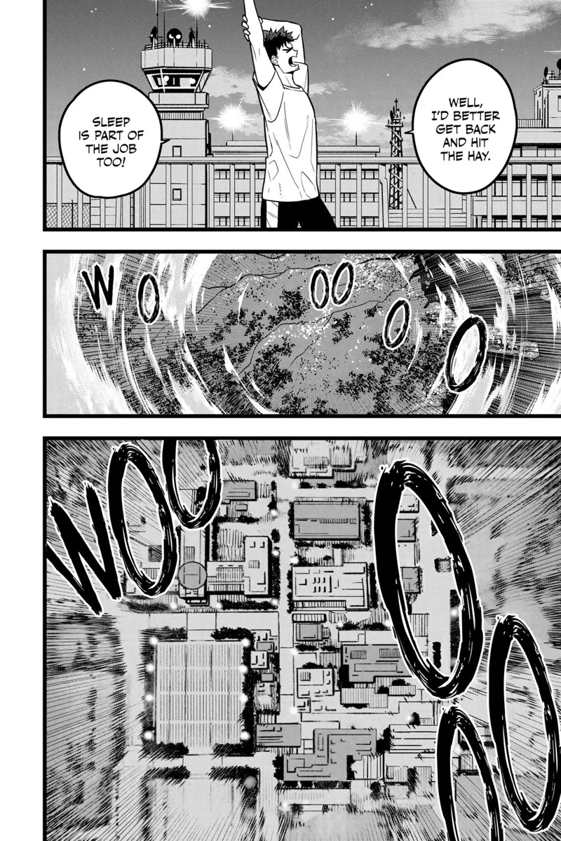 kaiju no. 8 chapter 24