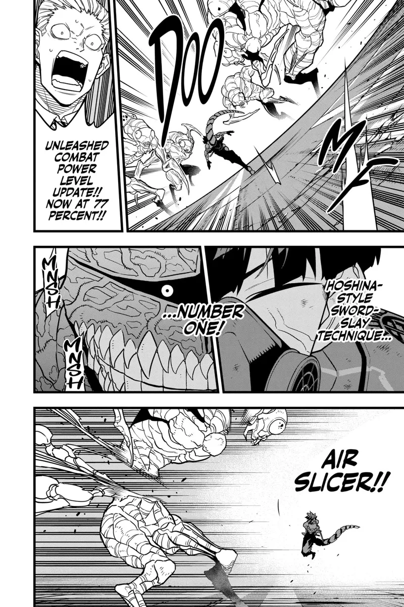 kaiju no. 8 chapter 74