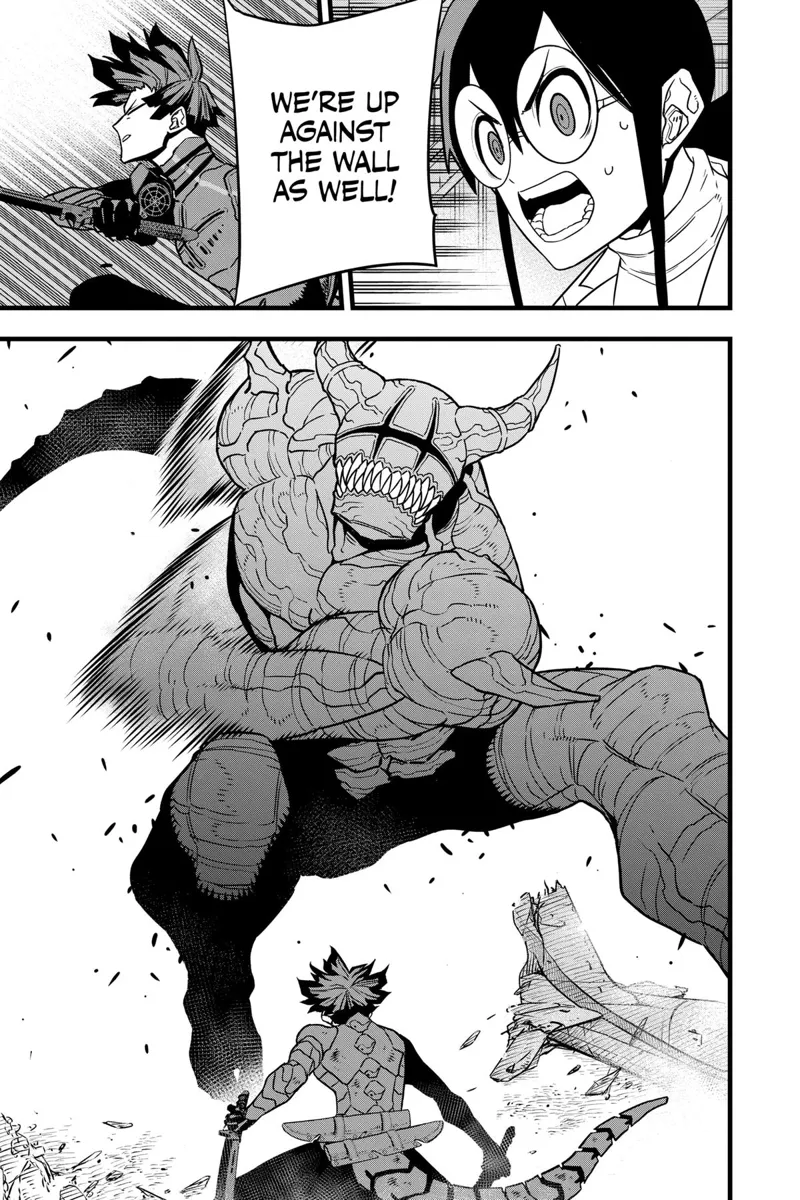 kaiju no. 8 chapter 81