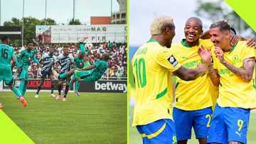 Favourite team to win Betway Premiership this season between Sundowns, Pirates