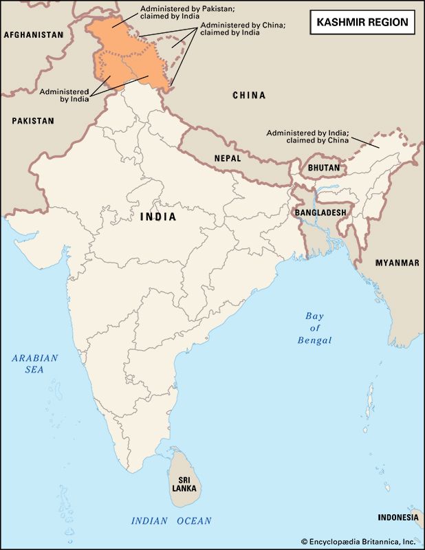 Kashmir region