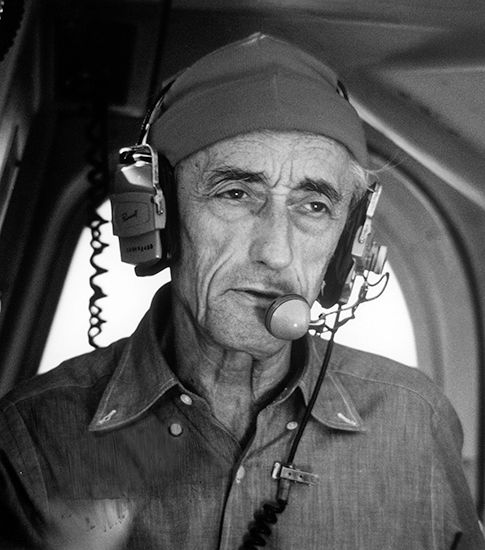 Jacques Cousteau