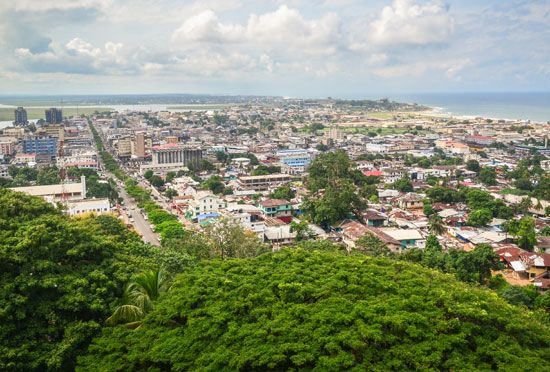 Monrovia, Liberia