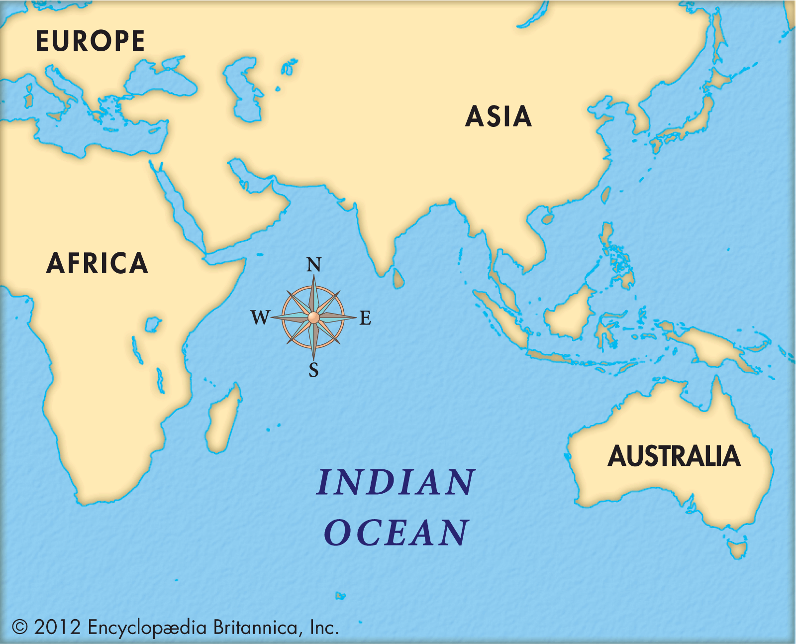 Indian Ocean - Kids | Britannica Kids | Homework Help