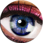 Eye scanner simulator for pc icon