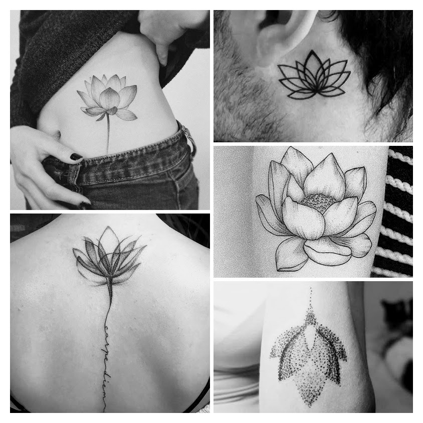 Floral Tattoos Explained: Origins And Meaning | Tattoos Wizard