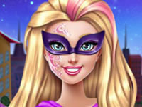 Super Barbie Real Makeover