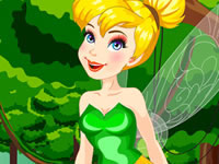 Tinkerbell Forest Accident