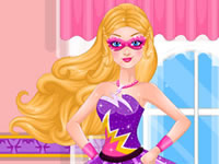 Barbie Superhero Makeover