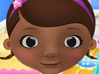 Doc McStuffins Fantasy Hairstyle