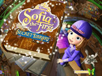 Sofia the First Quest for the Secret Library