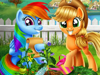 My Little Pony Veggie Garden