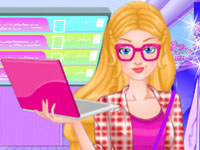 Super Barbie School Prep