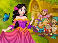 Snow White Fairytale Dress Up