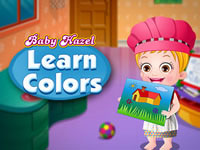 Baby Hazel Learn Colors