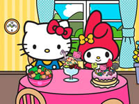 Hello Kitty And Friends Restaurant