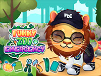 Funny Zoo Emergency