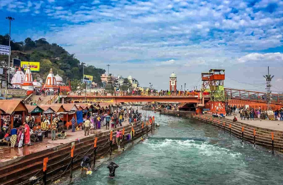 From Delhi: 3 Days Haridwar Rishikesh Tour | GetYourGuide