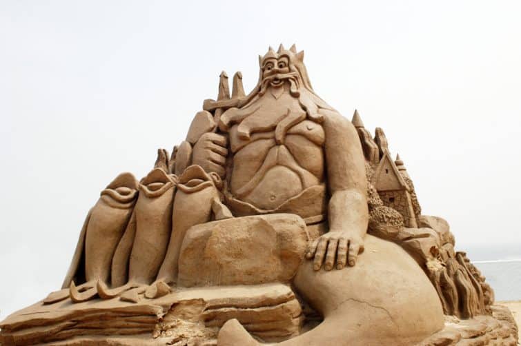 Sand Sculpture