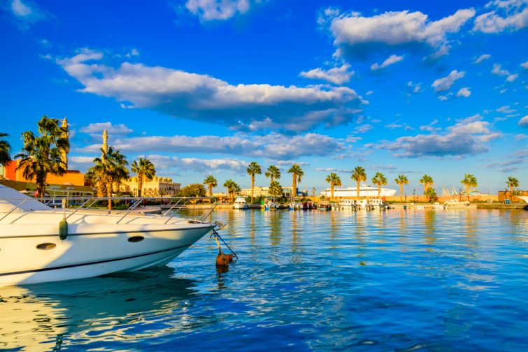 Visiter et louer un bateau à Hurghada