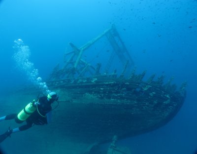 wreck diving in croatia