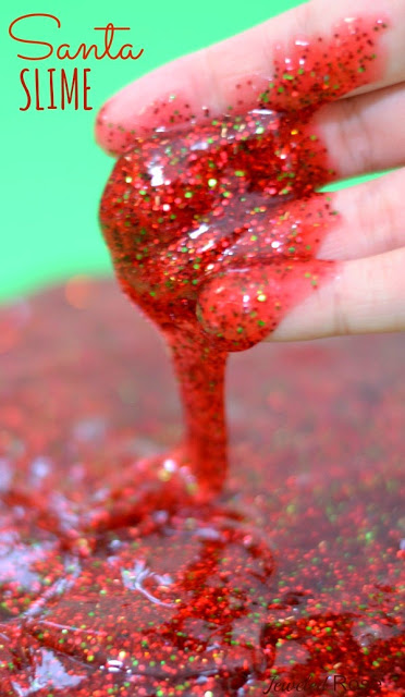 DIY Santa Slime