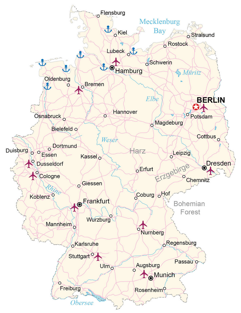 Germany Map