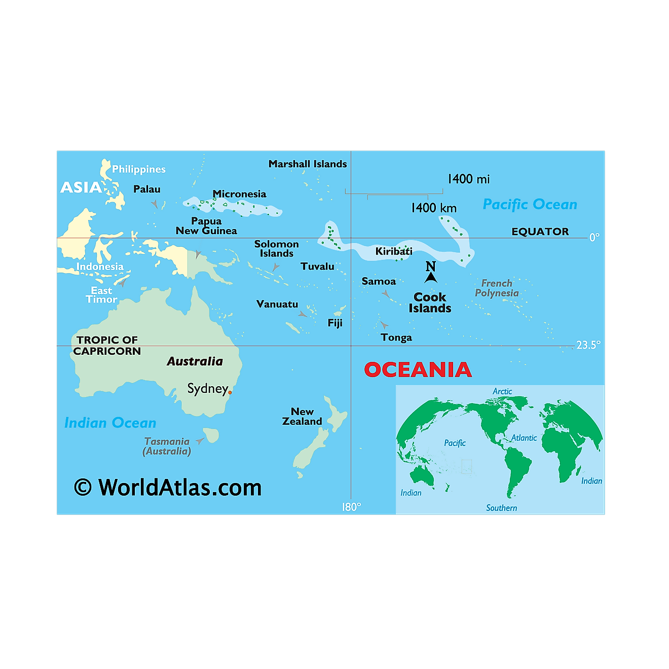 Where is Kiribati?