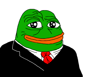 business pepe