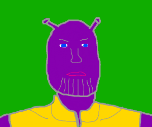 Thanos Shrek (OMG best creation ever)