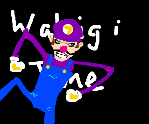 Waluigi time