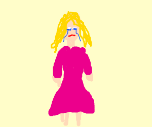 barbie crying