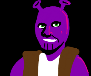 THANOS SHREK THANOS SHREK