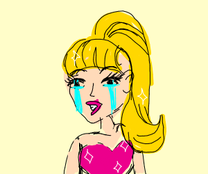 Barbie Crying