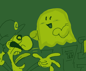 ghost kirby