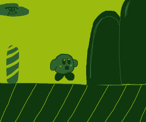 Kirby's Dream Land.