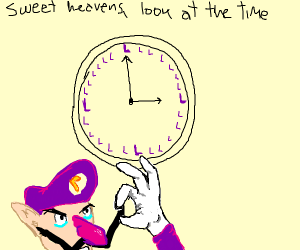 It’s waluigi time