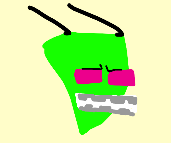 invader zim