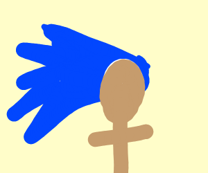 minimalistic sonic