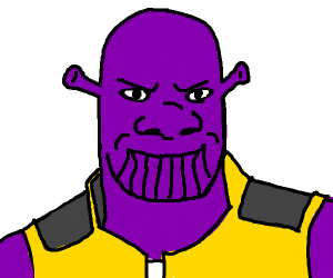 Purple Shrek