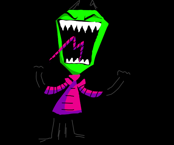 Invader Zim Laughing