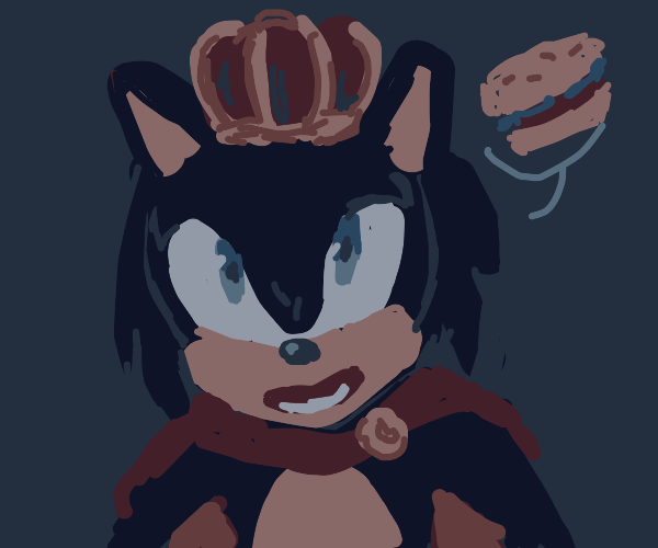 king sonic wants a hamburger (night edition)