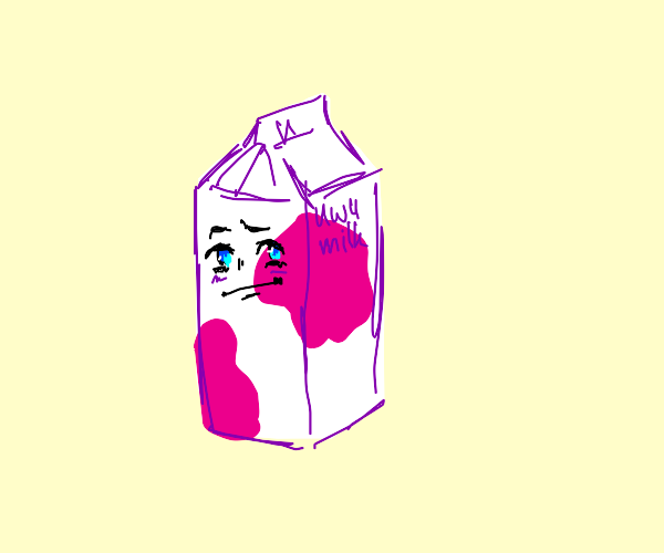 uwu milk is smug