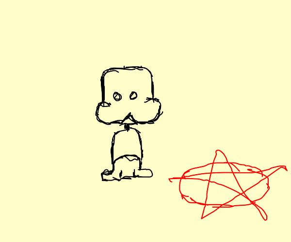 Petscop guy summons a demon