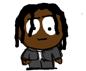 Black Cartoon Characters With Dreadlocks