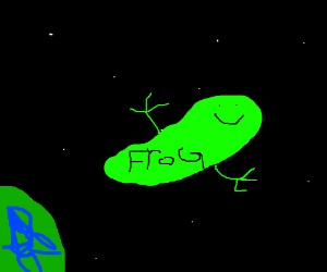 Space frog