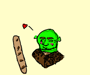 Ogres like baguettes