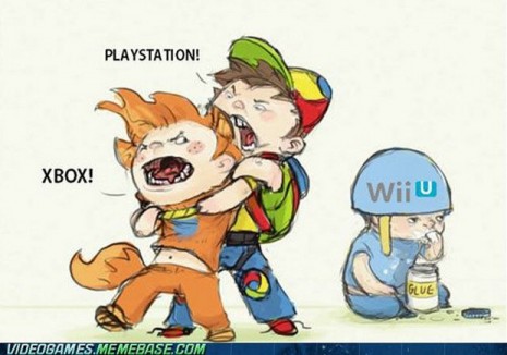 internet browsers as kids - Playstation! Jp Xbox! Wii U Glue Videogames. Memebase.Com